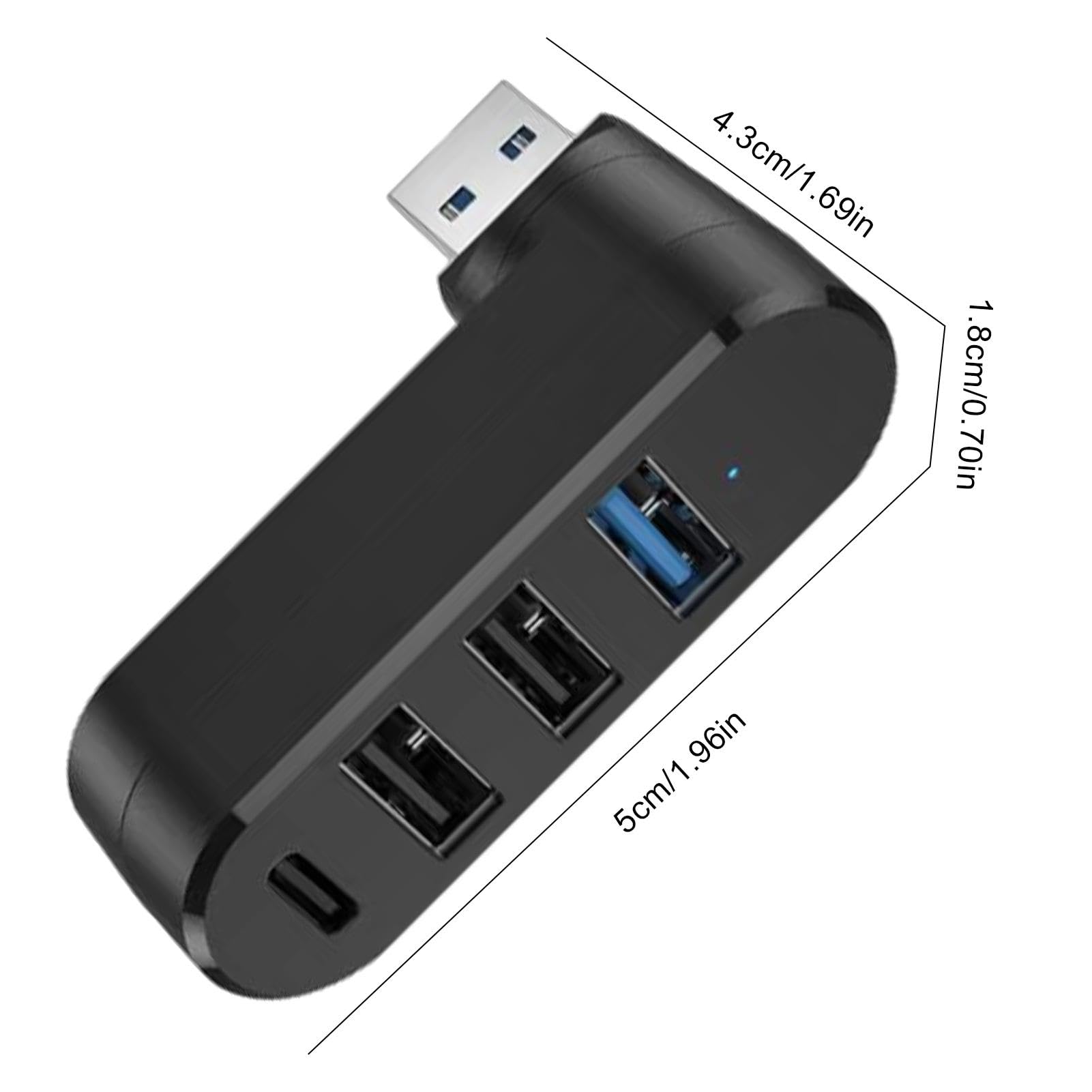 Amazon.co.jp: USB 3.0 ハブ、USB ハブ USB スプリッター - 4 ポート