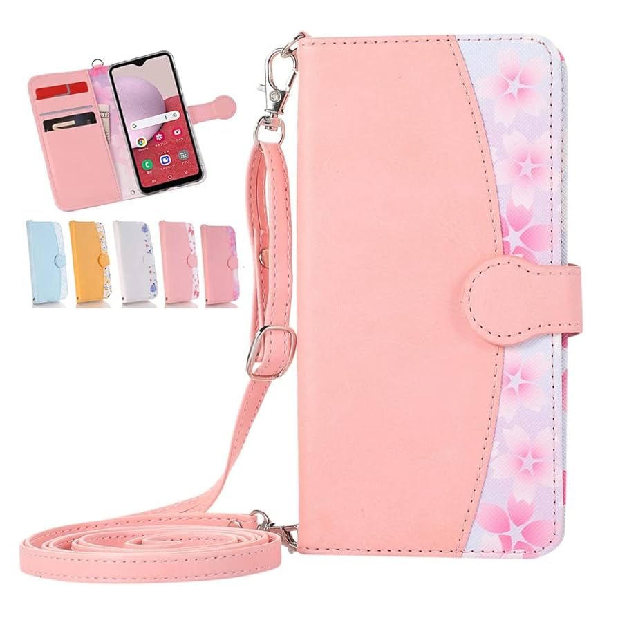 Amazon.co.jp: らくらくスマートフォン F-42A 手帳型ケース