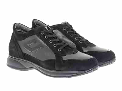 Cesare Paciotti 4us 9 Black: Amazon.co.uk: Fashion