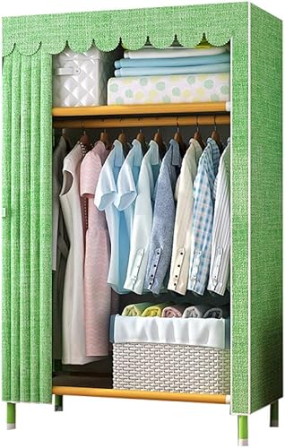 HMEIGUI Organizador de almacenamiento de ropa para armario  lavable Oxford armario estantes de armario dormitorio, rápido y fácil de montar