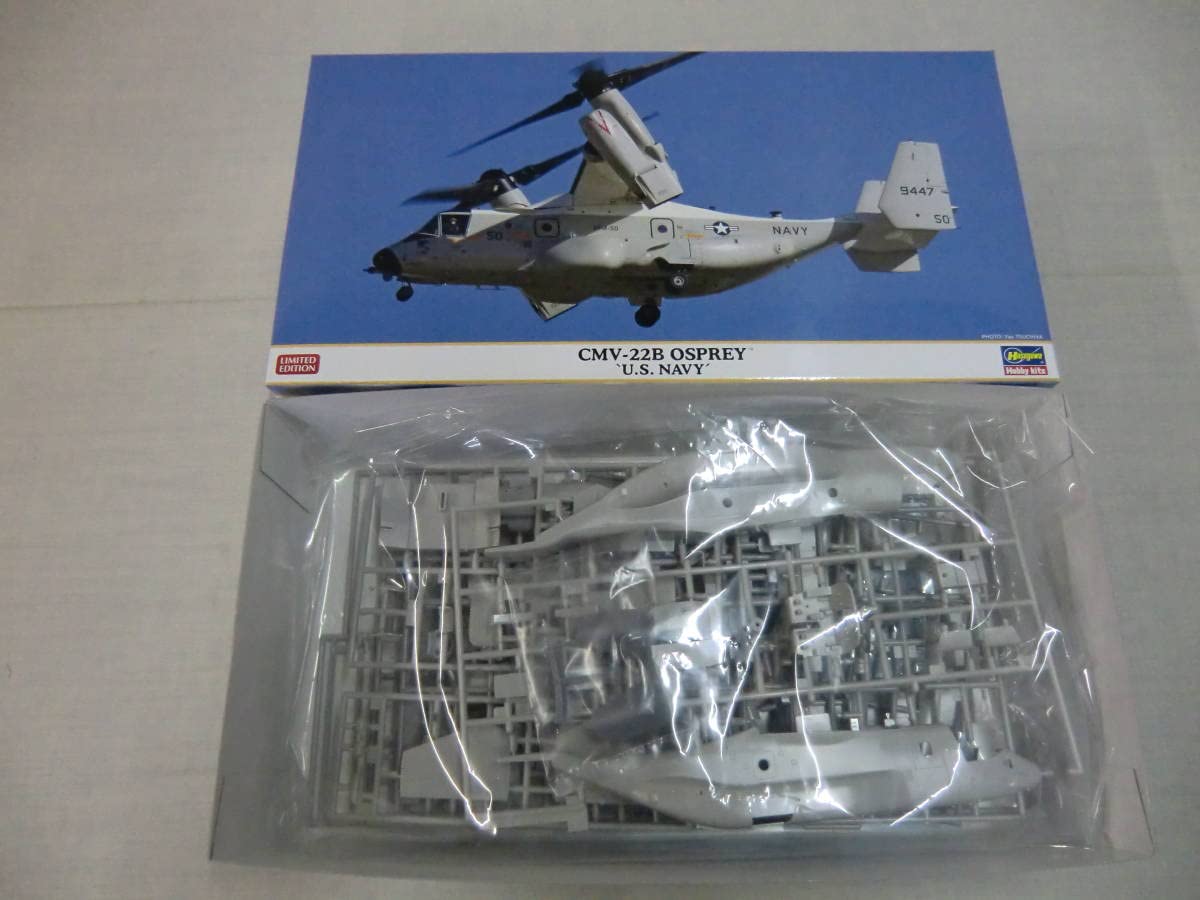 Amazon.co.jp: 1：72 CMV－22B オスプレイ .S.ネイビー 限定品
