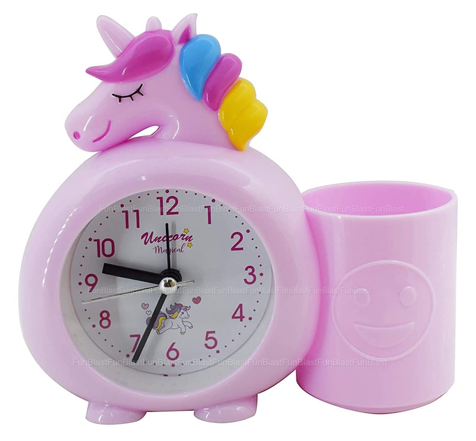 Buy FunBlast Twin Bell Alarm Clock with Pen Holder for Kids Bedroom