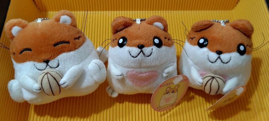 Amazon.co.jp: ハムスターパラダイス希少レアぬいぐるみセット