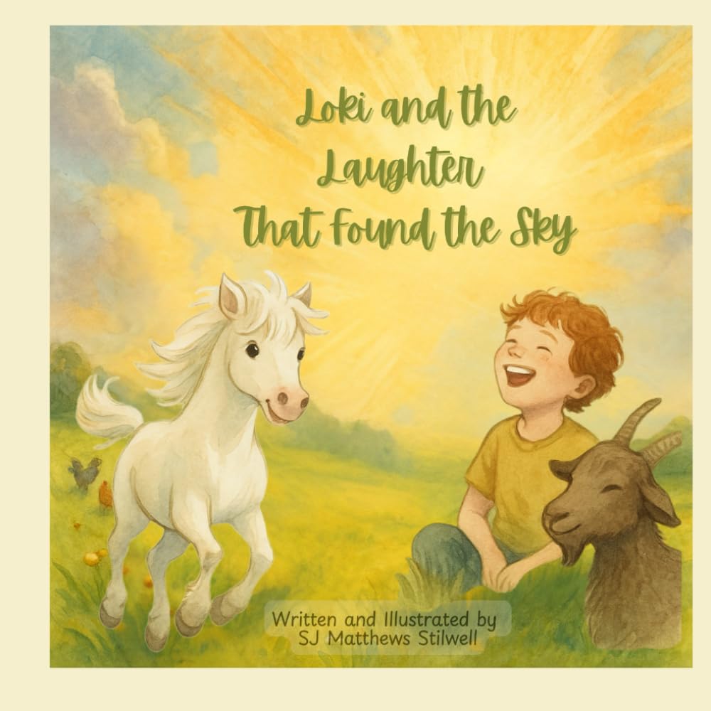 The Ranch: Loki and the Laughter That Found the Sky: A heartwarming picture book about animals, emotions, and belonging
