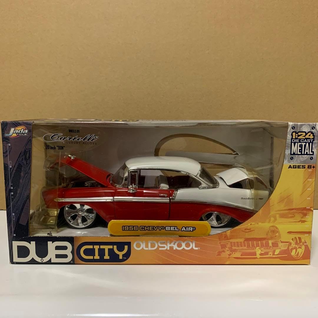 Jada toys 1/24 1956 シェビー ベルエア