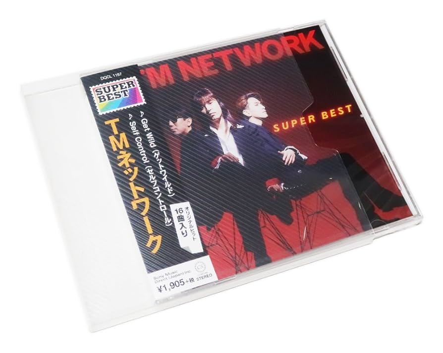 Amazon.co.jp: TMネットワーク スーパー・ベスト (ケース付