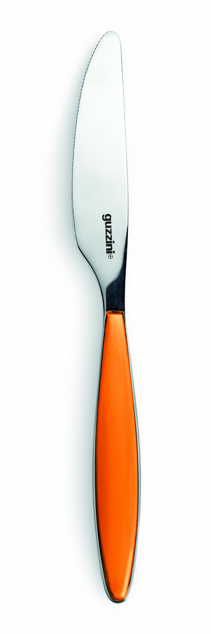 Guzzini - Feeling, Fruit Knife - Orange, 17 cm - 23000745