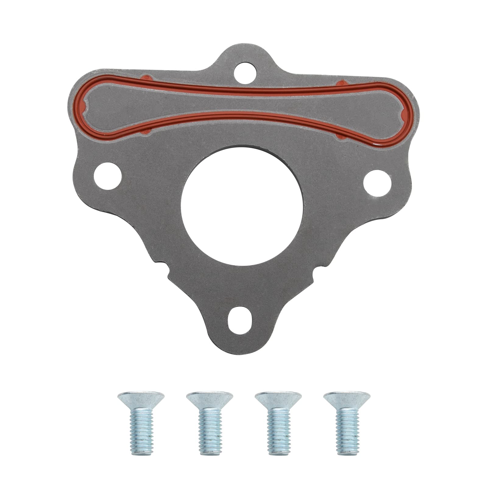 Camshaft Retainer Plate Gasket Fit for LS Series Engines Bolt Kit ARP 134-1003 Gen III IV V for GM LS1 LS2 LS3 4.8 5.3L 6.0L 6.2L Vortec Corvette Cam