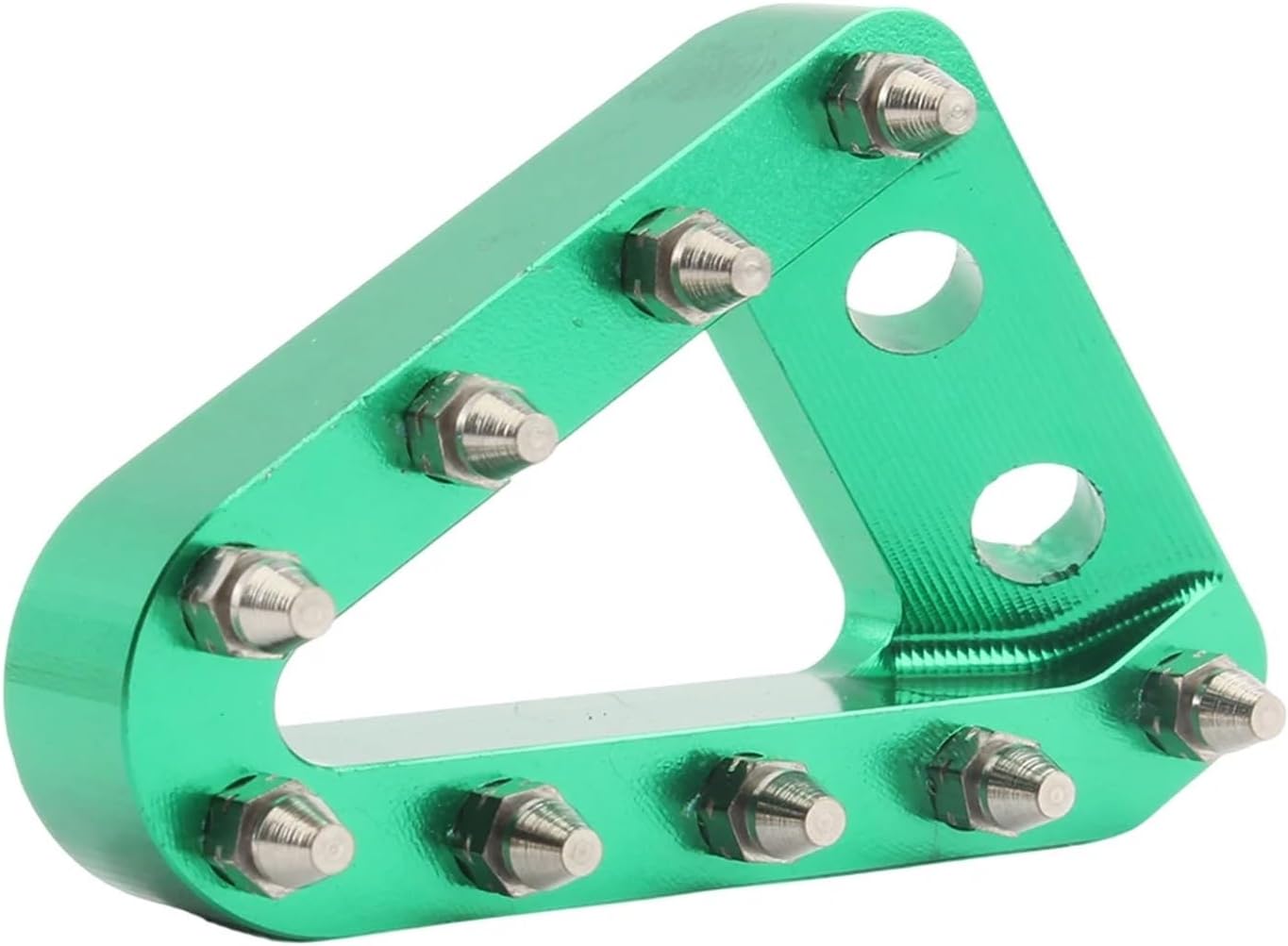 Motorcycle Beveled Brake Pedal Tip Plate Aluminum Alloy Accessories Fit for K-tm SX SXF EXC EXCF XCW XCFW XC XCF(Orange)