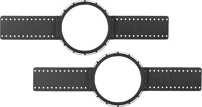 7 (Pair) MS3800 8 in Ceiling Speaker + Install KIT (PRE-Construction Brackets)