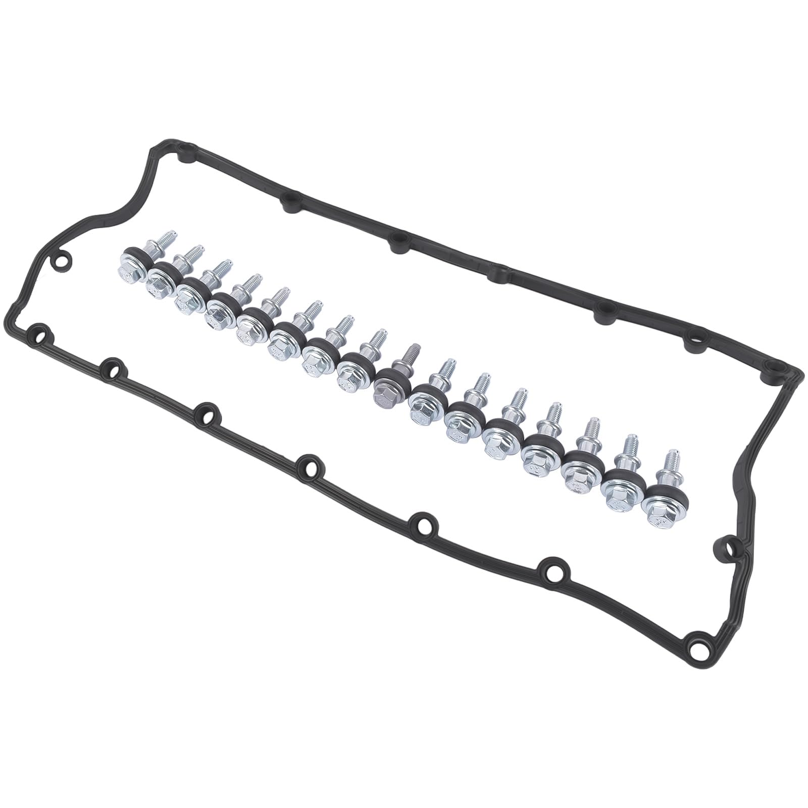 Ventildeckeldichtung Kompatibel mit T0UAREG Mu1t1van Transporter T5 2.5 TDI BNZ BPC BPD BPE 070103469B