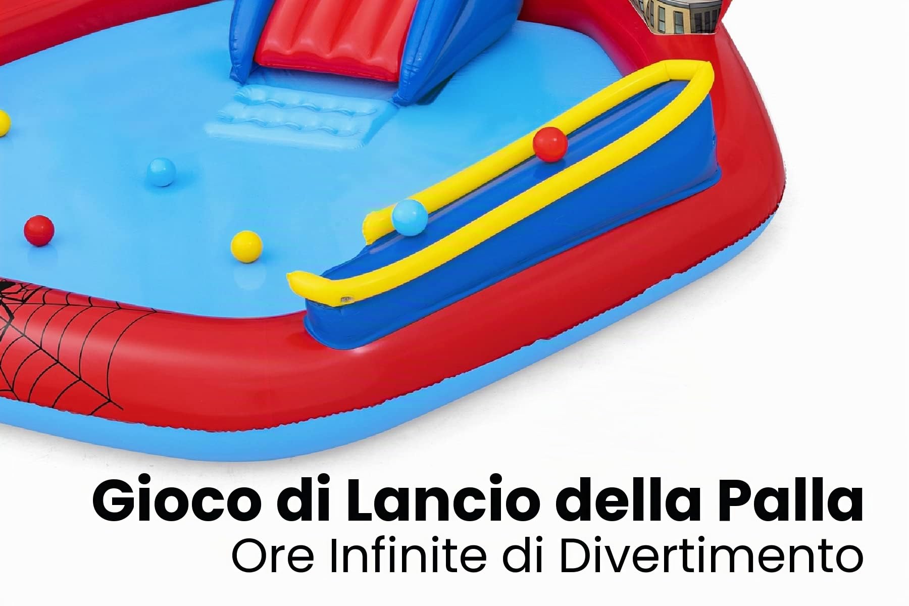 Bestway 6'11" x 6'9" x 50"/2.11m x 2.06m x 1.27m Play Center