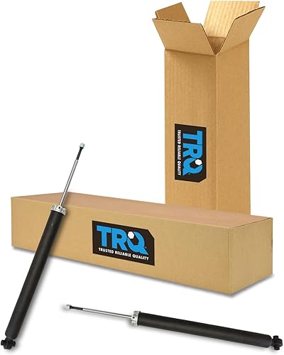 Miniatura 166 de TRQ Juego de amortiguadores traseros compatible con Chevrolet Aveo 2004-2011 Aveo5 2009 Pontiac G3 2007-2011