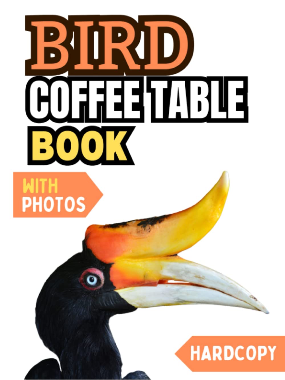 Bird Coffee Table Book: Tabletop Decoration for Display Stand and Living Room