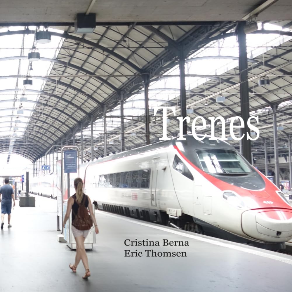 Trenes: Trenes de varios países vistos desde la perspectiva de un niño pequeño. (Vehículos)