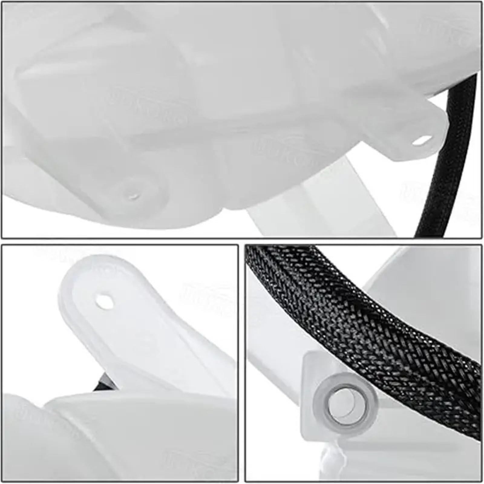 Serbatoio Compensazione Refrigerante Per Jeep Per Grand Per Cherokee 3.0L 2014-2015 Serbatoio Liquido Raffreddamento 55037999AJ 55037999AH 55037999AI Espansione Ricambi Auto
