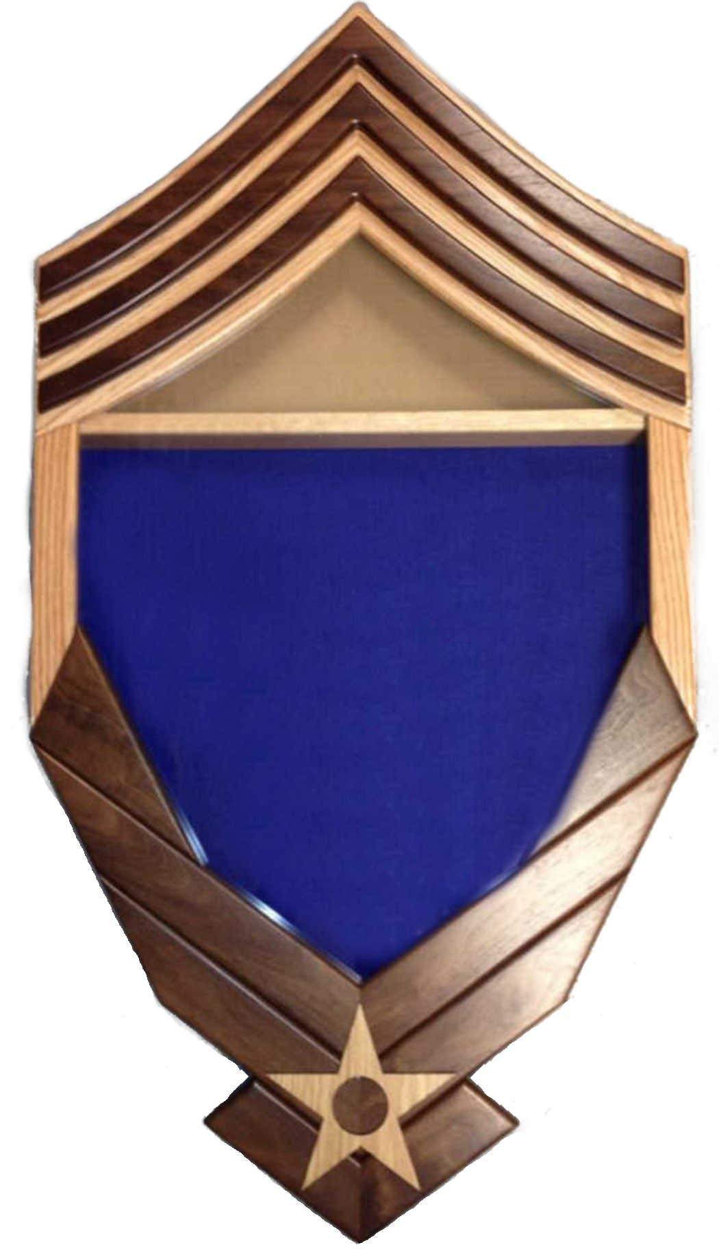 Amazon.com: E-9 Air Force Logo/Chief Master Sergeant (CMSgt