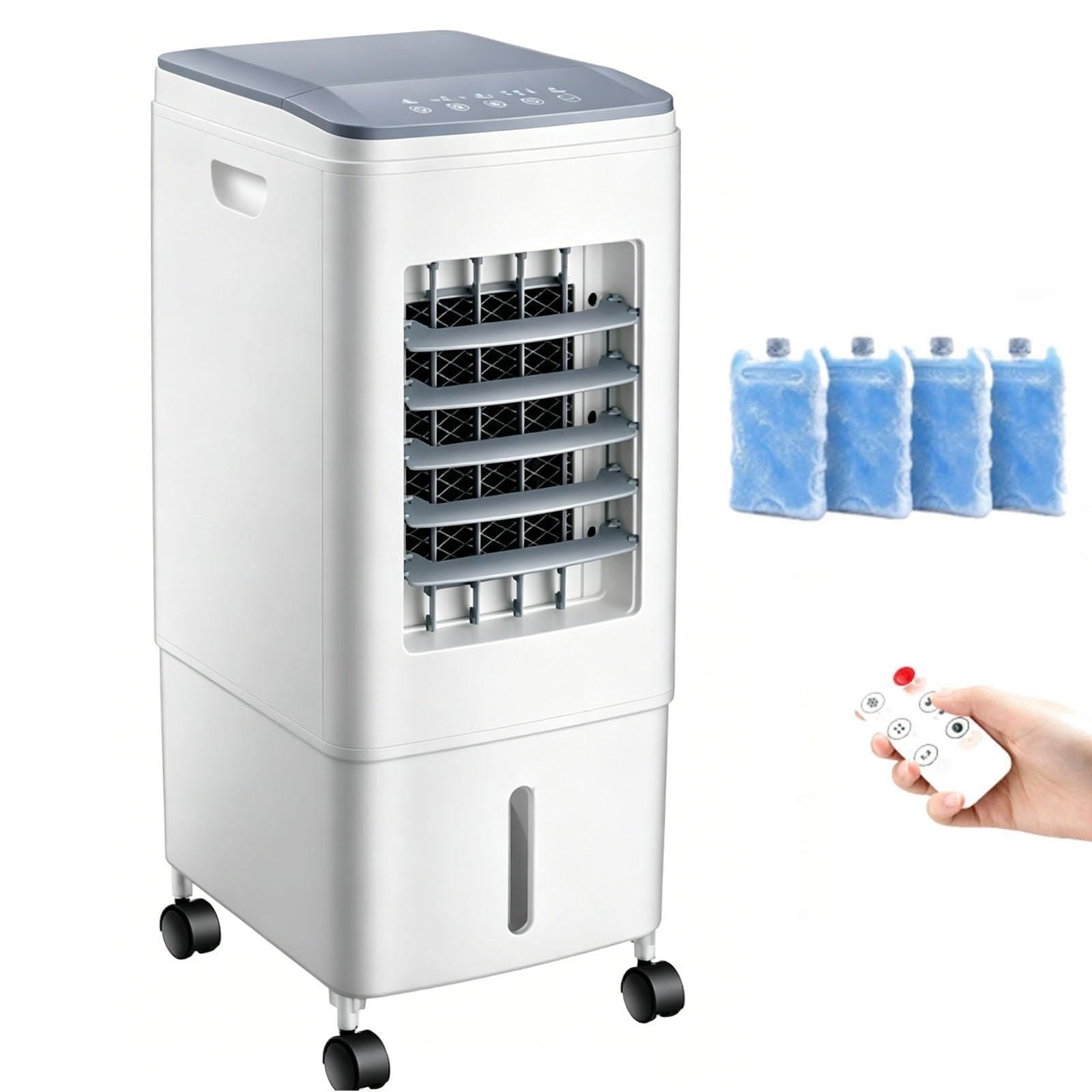 Jlleizyz One Color Windowless Air Conditioner, Portable Swamp Cooler Indoor