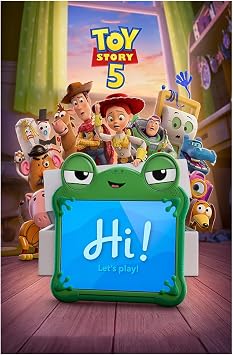 LPAIWXY Toy Story 5 Movie Series Diamond Art Kits For Adults-Toy Story 5 Movie Diamond Painting Kits- 5d Diy Full Drill Round Rhinestone Gem Art Crafts Paintings For Home Wall Decor