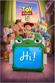 LPAIWXY Toy Story 5 Movie Series Diamond Art Kits For Adults-Toy Story 5 Movie Diamond Painting Kits- 5d Diy Full Drill Round Rhinestone Gem Art Crafts Paintings For Home Wall Decor