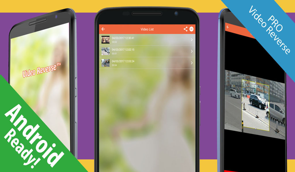 Video Reverse for Android