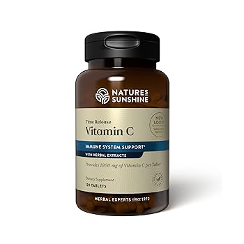 Amazon.com: Natures Sunshine Vitamin C Time Release, 1000 mg