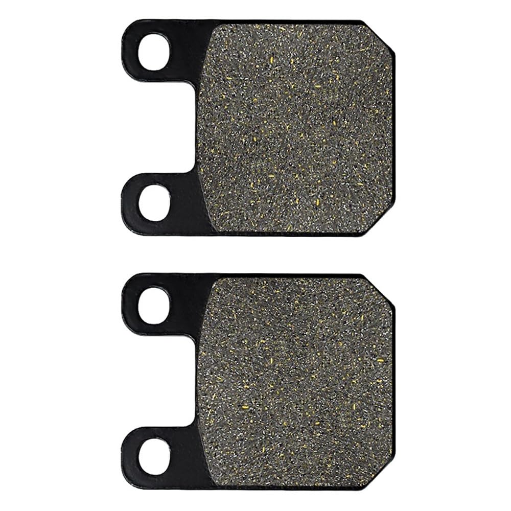 Plaquettes de frein moto pour stopper les sifflements sur GPR 125