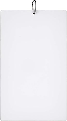 Vista 43 de Murray Sporting Goods Portapapeles de borrado en seco Pizarra blanca de borrado en seco de doble cara