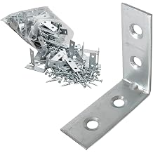25 ADET Metal K ebent 40x40x15 mm  nce L Demiri G nye Mobilya Duvar Sabitleme Ba lant  Aparat