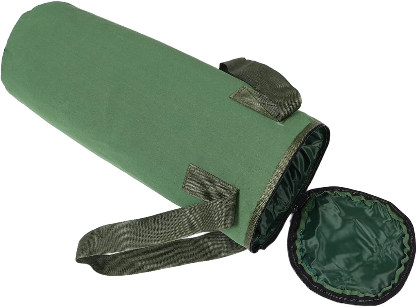 Canvas Punching Sandbag for Boy Girl and Adults Compact Refillable Boxing Sandbag for Home Gym Indoor Training Equipment Lightweight and Sturdy Design