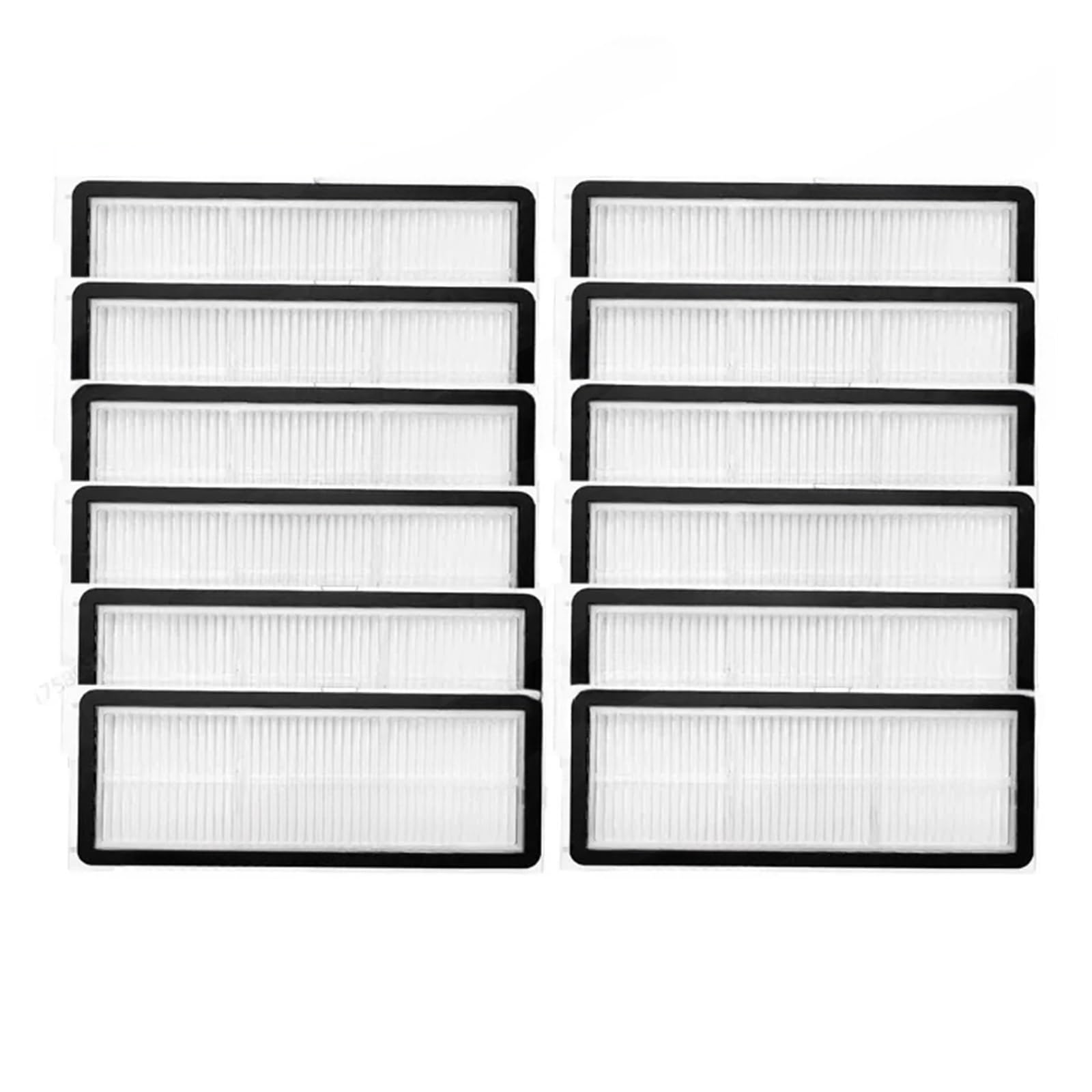 PORRSYDCD Mop Hepa Filter Main Side Brush Replacement Parts，Compatible With Roborock Qrevo Pro, Qrevo MaxV, Qrevo S, Qrevo Plus Accessories(Set 7)