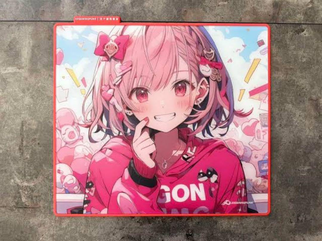 Amazon.co.jp: AXGamingPunk GON/AXGAMINGPUNK マウスパッド 