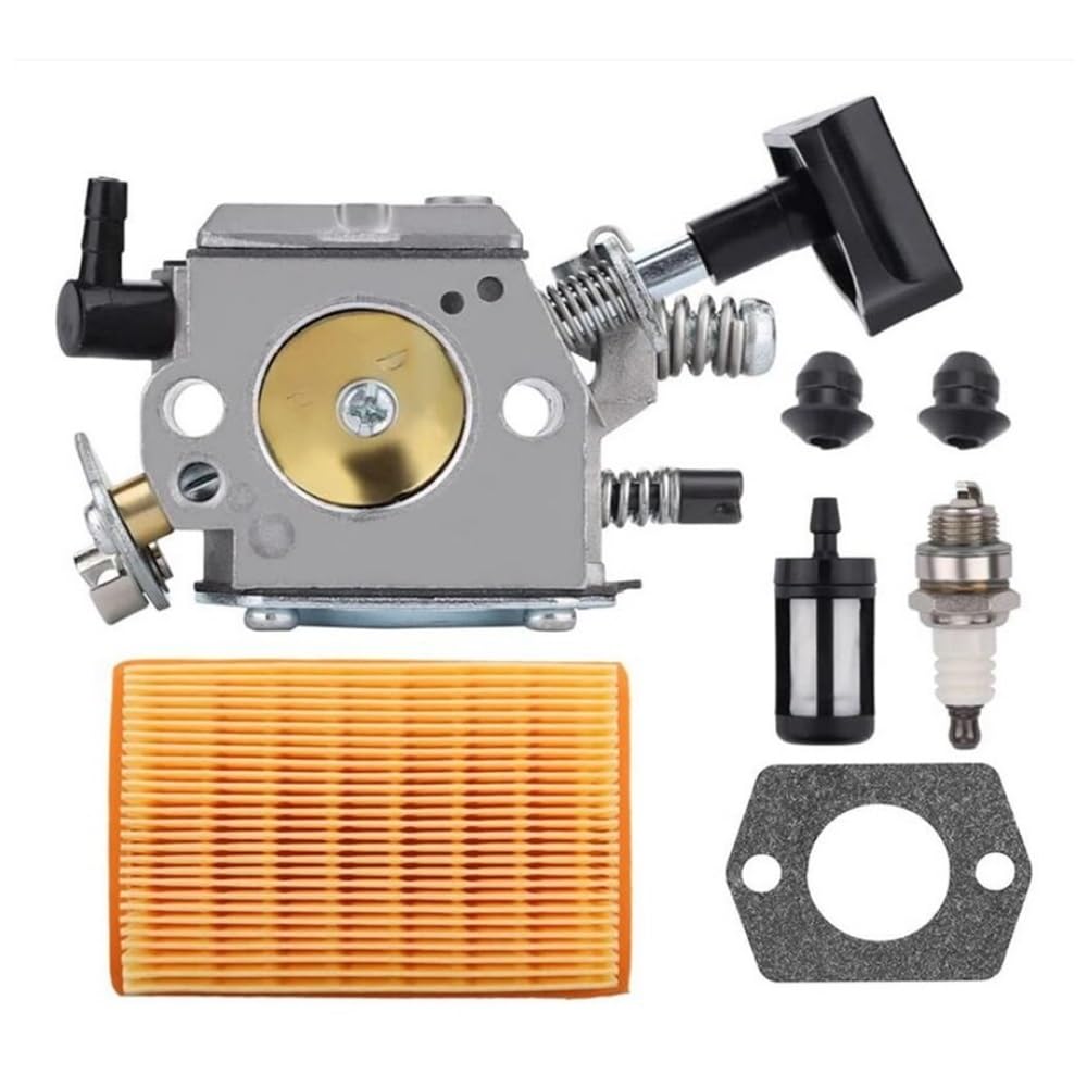 Kit carburateur souffleur à dos BR320 BR420 SR400 durite essence