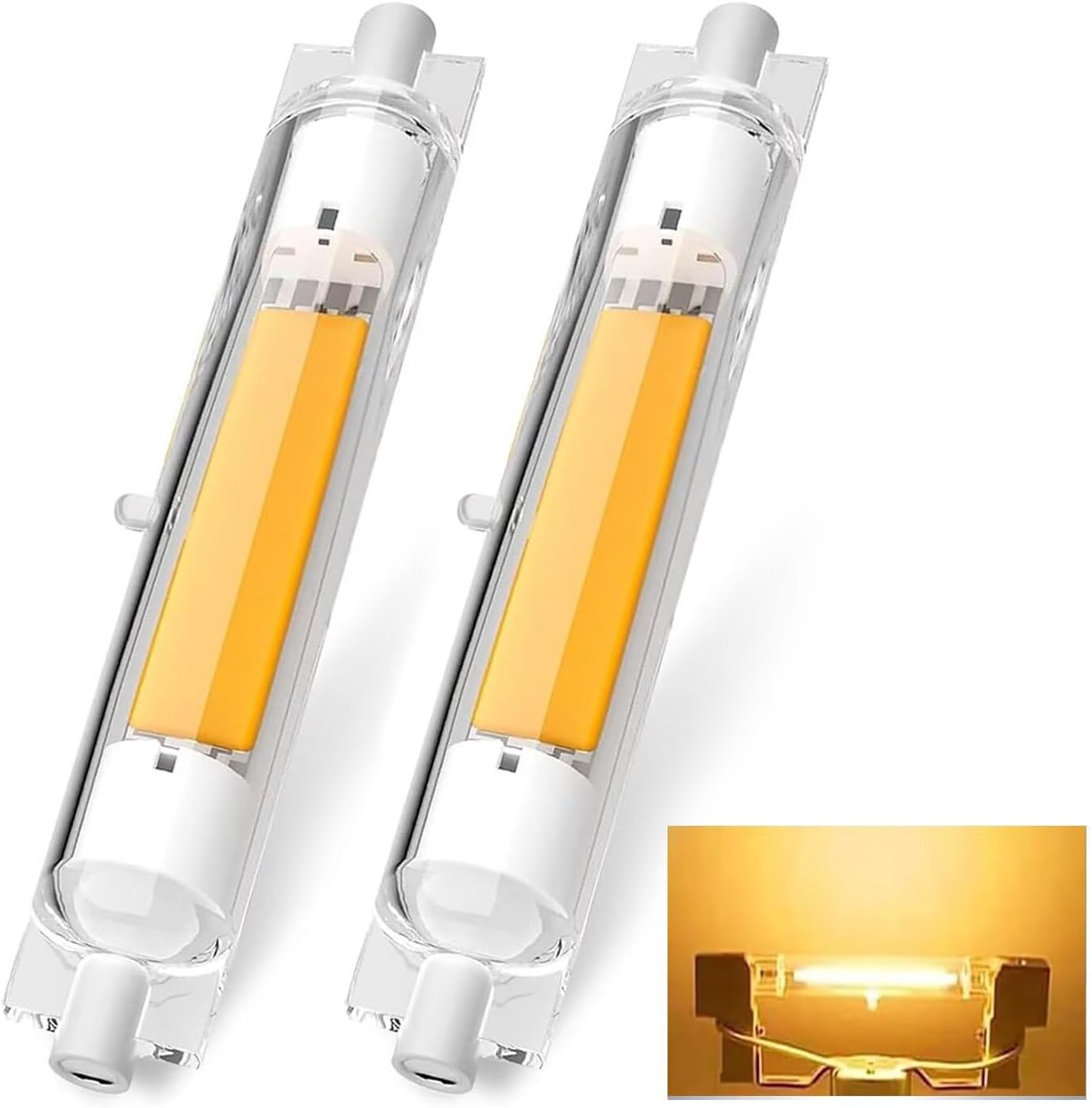 R7S LED 118mm izzó termék képe