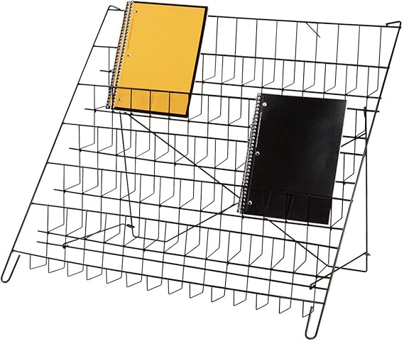 Amazon.com: 6-Tier Black Wire Countertop Rack - 22