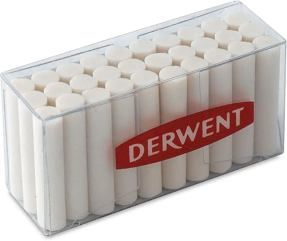 Derwent 2300023 Electric Eraser Refill Eraser, Pack of 30