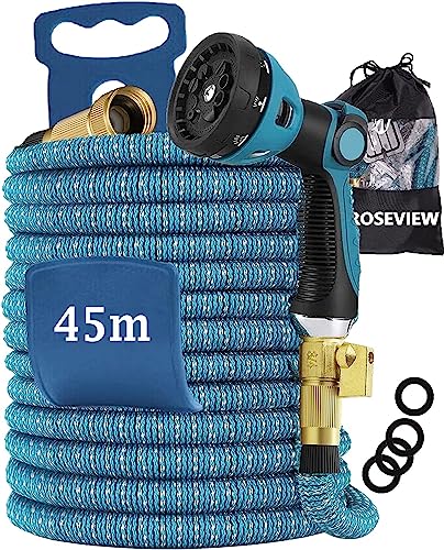 Tubo flessibile da giardino per esterni da 25 piedi, tubo flessibile Tubo flessibile da giardino per esterni da 25 piedi, tubo flessibile