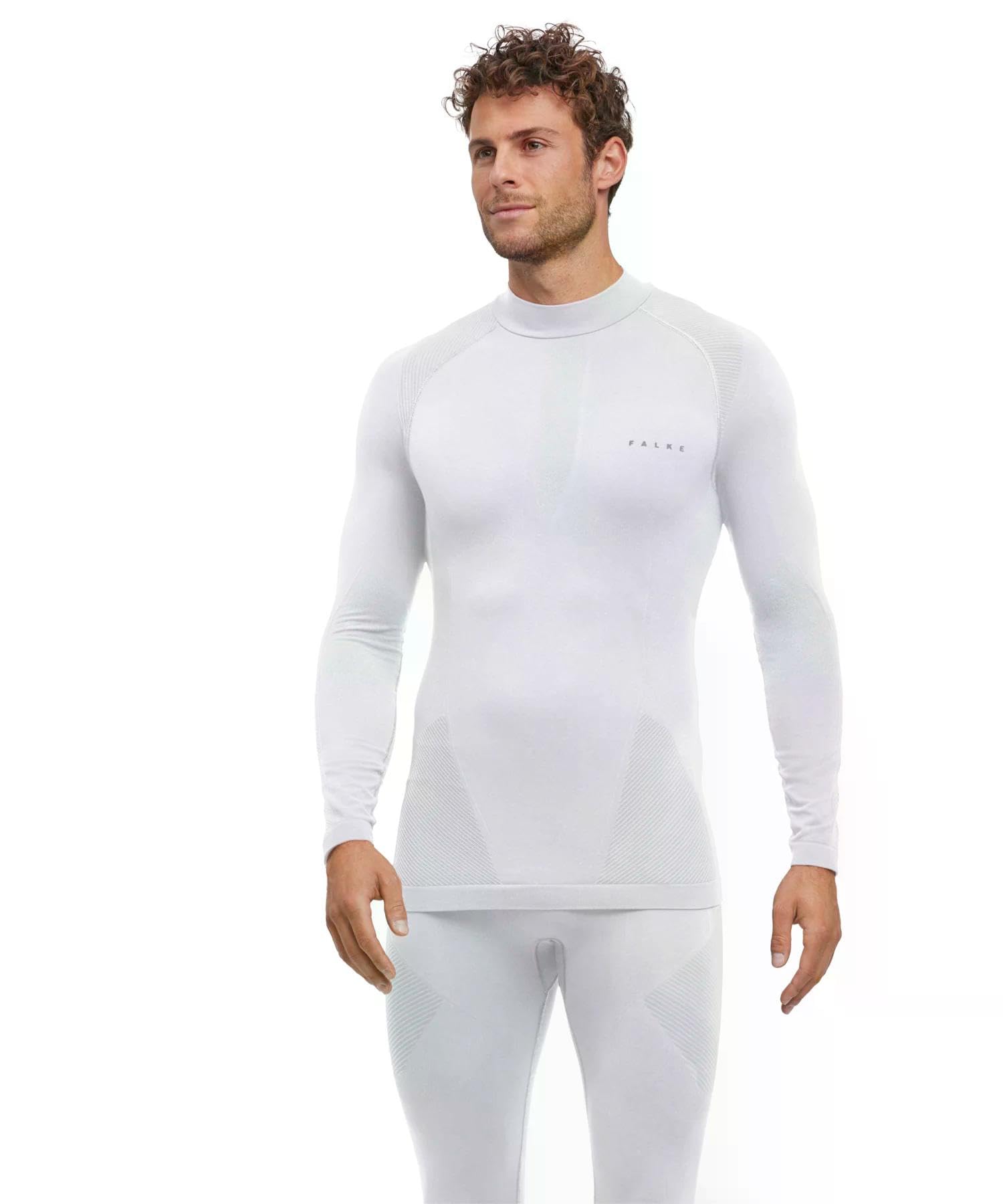 Falke Herren Warm Turtleneck Funktionsshirt Langarm Funktionswäsche