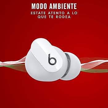 ヘッドホン Beats by Dr Dre STUDIO BUDS WHITE Beats Studio Buds – fone sem fio com cancelamento de ruído