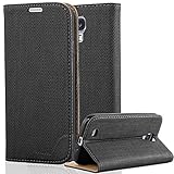 ✅ PREMIUM-QUALITÄT Die Hülle ist aus hochwertigem Kunstleder gefertigt, das langlebig, strapazierfähig und angenehm anzufassen ist. Das Material schützt Ihr Galaxy S4 vor Kratzern, Stößen und Schmutz. Das induktive Laden wird nicht beeinträchtigt