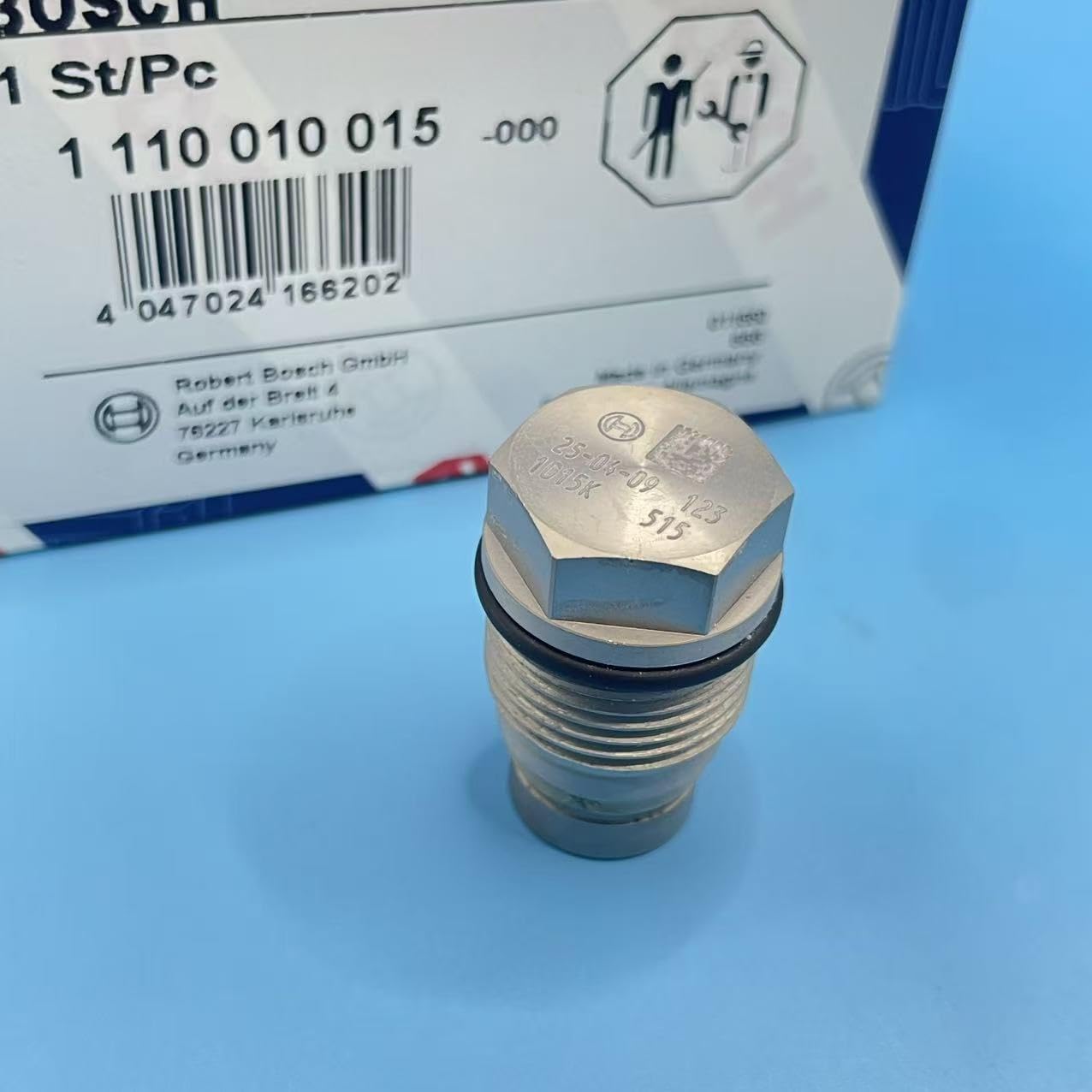 1110010015 Common Rail Pressure Limited Valve 1110010015 For Dodge Cummins Diesel 6.7