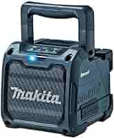 Amazon.co.jp: マキタ 充電式スピーカ 黒 10.8V/14.4V/18V対応