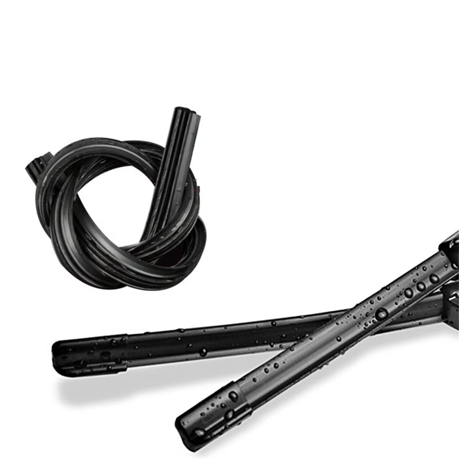 tergicristallo Compatibile con Mini per Clubman R55 2007 2008 2009 2010 2011 2012 19 "18" 12 "3 Pezzi Tergicristallo per Auto Anteriore Spazzole Tergicristallo Posteriori Accessori