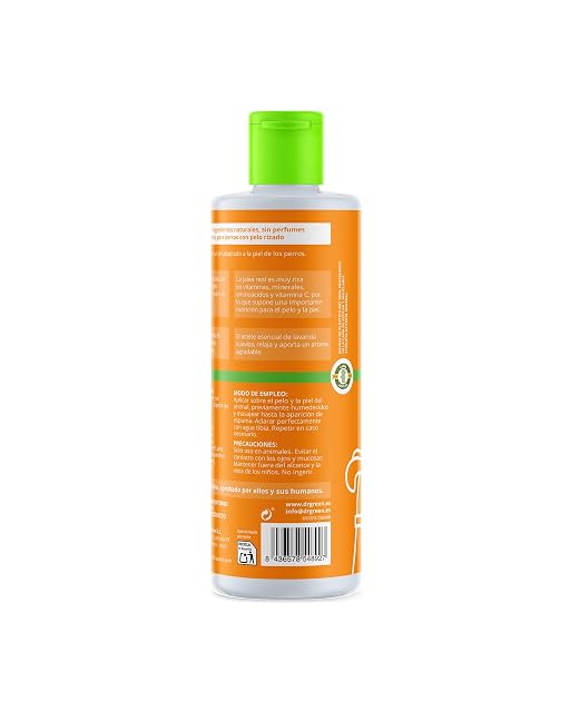 Foto 5 de 5 de Champu Perro Pelo Rizado Cuidado Especial en 250ml Dr Green de Drasanvi