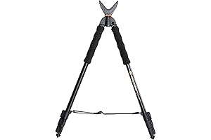 Vanguard V62 Scout Bipod Legs Soft Rubberized Grip