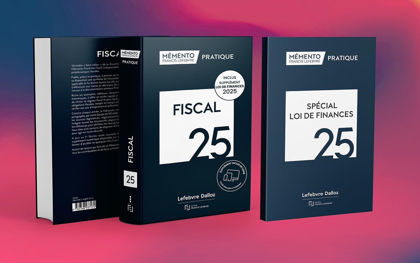Mémento Fiscal 2025