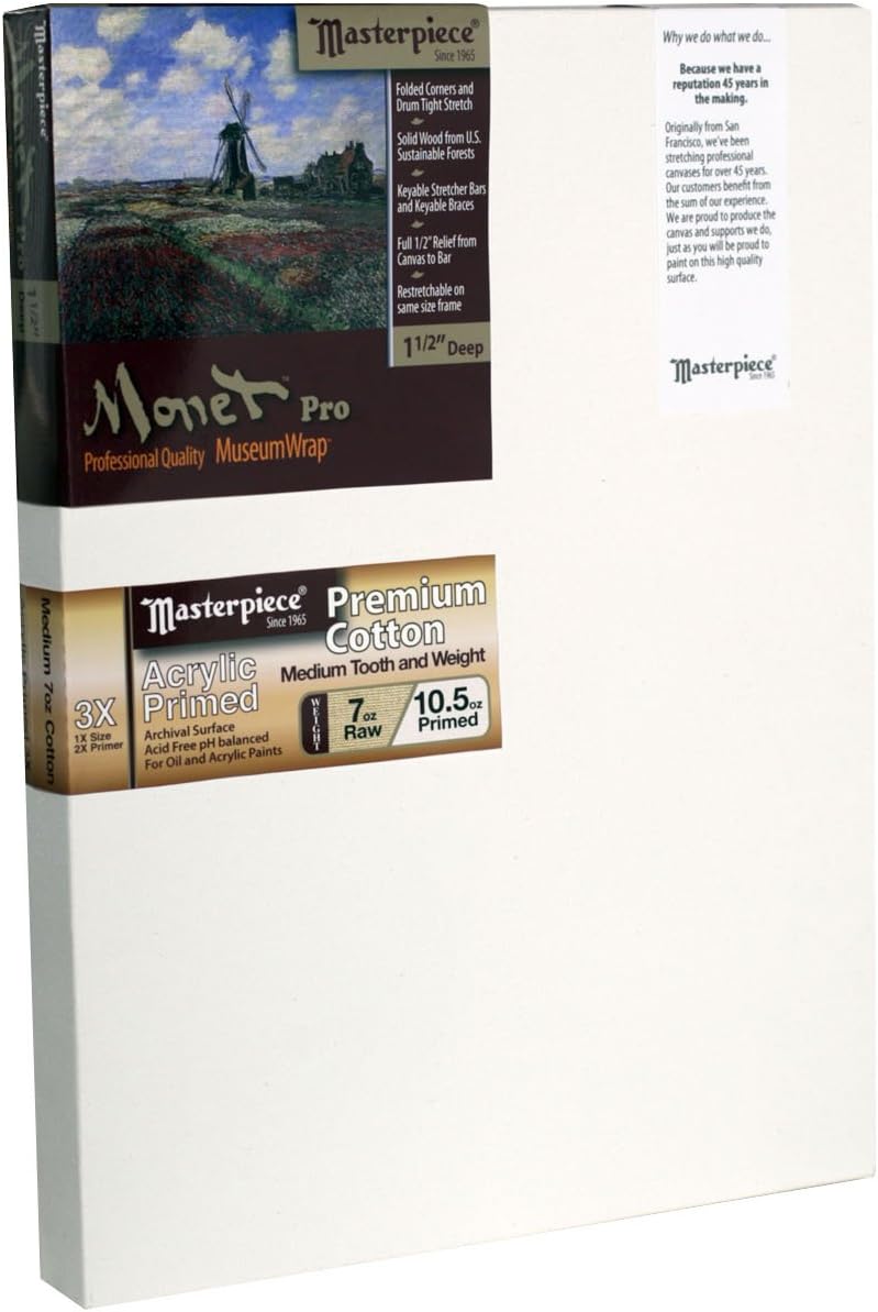 The 5 Best Canvas for Acrylic Paint The Foundation for Any Masterpiece