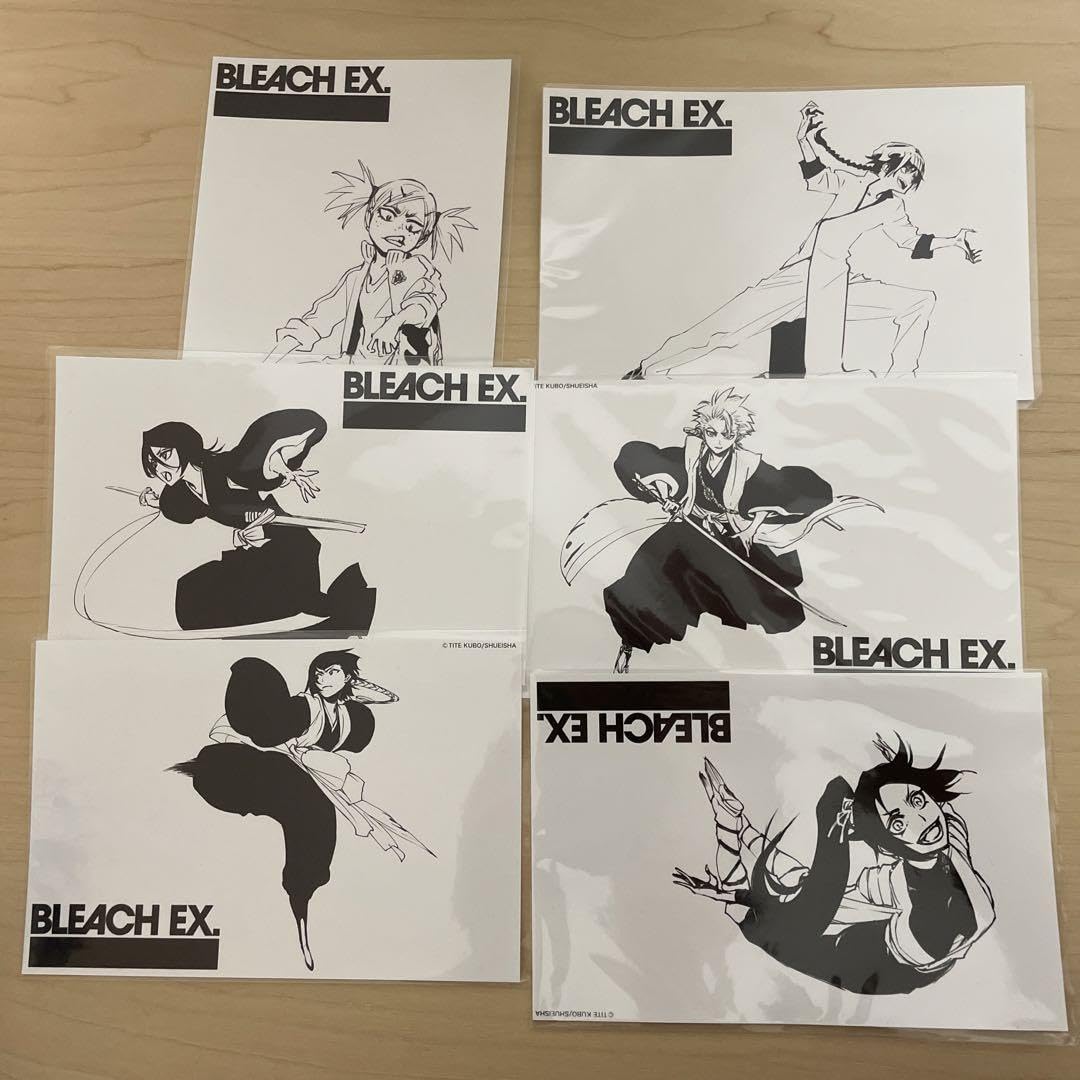 bleach 原画展 ブロマイド Amazon co jp bleach 原画展 ブロマイド 夜