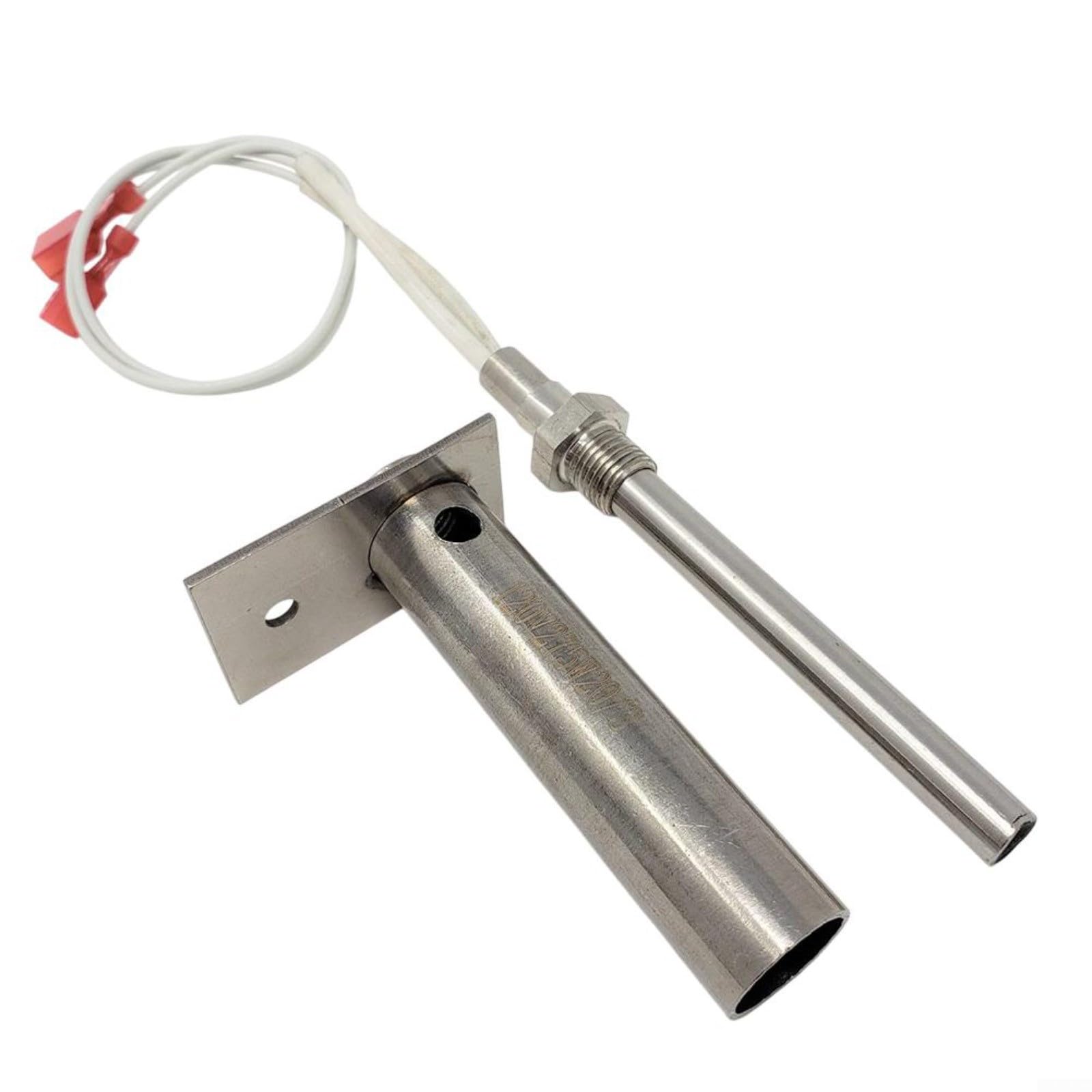 Encendedor de encendido de repuesto para estufa de pellets Napoleón, accesorios de chimenea, encendedor de acero inoxidable