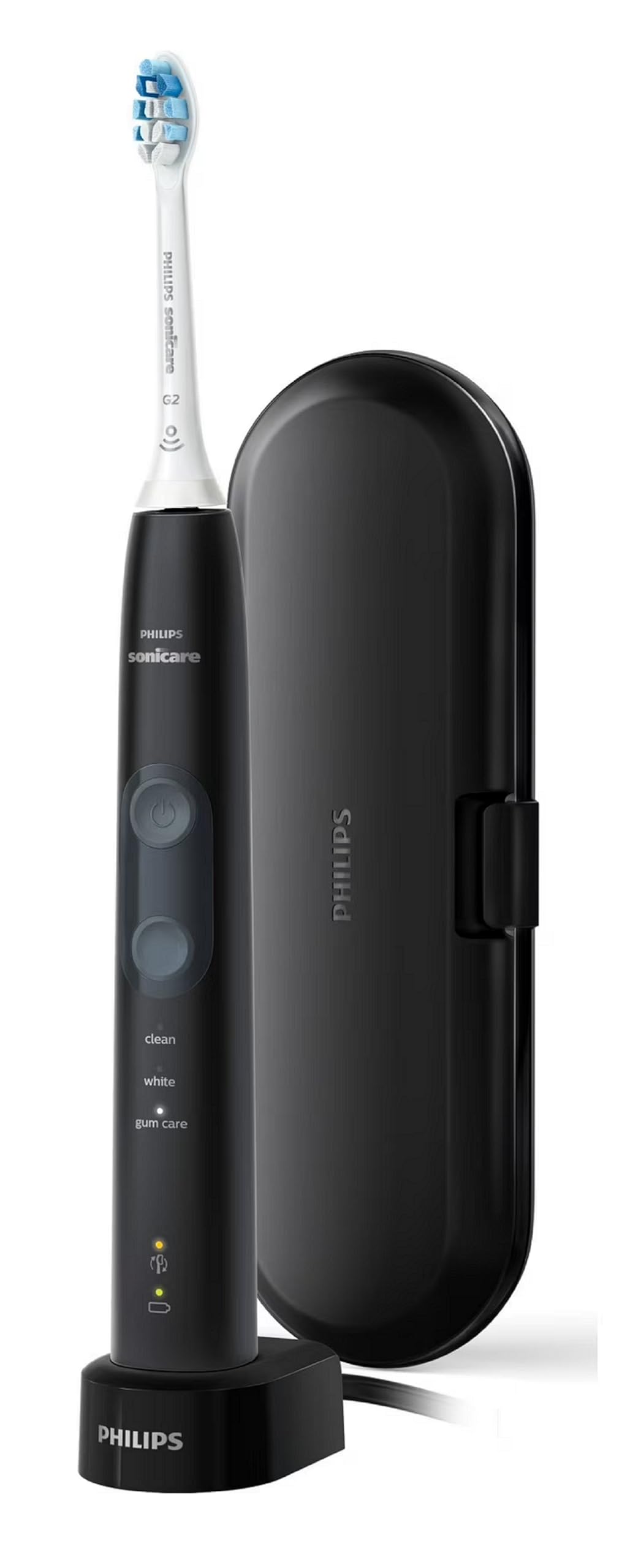 Sonicare HX8911/02 HealthyWhite+ Rechargeable Electric Toothbrush, White